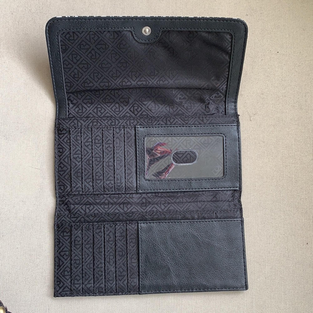 BORN Shoulder Bag with Leather RELIC  Wallet - Picture 9 of 16
